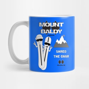 Mount Baldy Steeps Mug